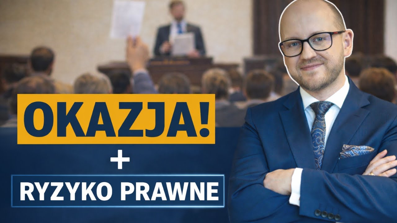 NABYCIE NIERUCHOMOŚCI Z LICYTACJI KOMORNICZEJ