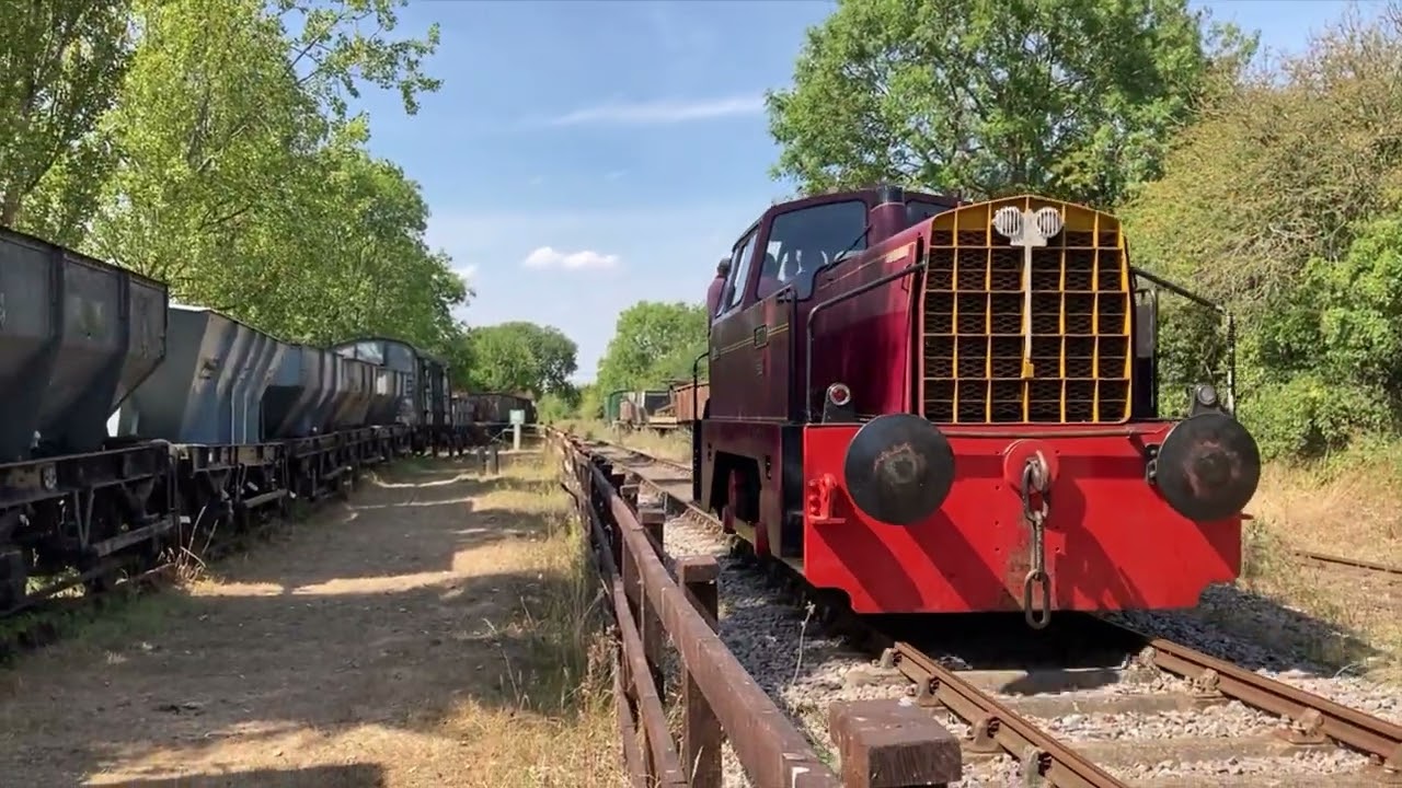 A visit to Rocks-by-Rail on the 14th August 2022
