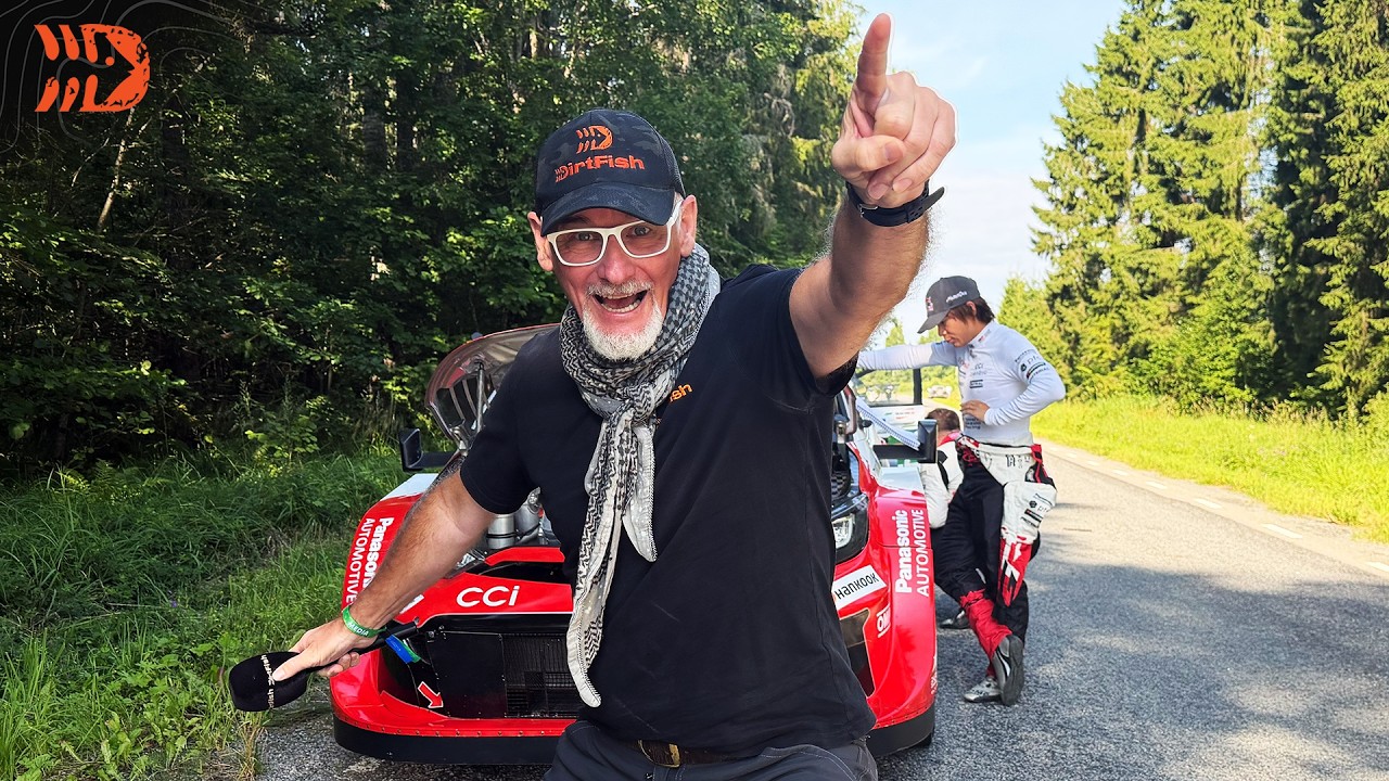 Прорыв Паяри в WRC 💪 Интервью субботним утром на Ралли Эстония 2026