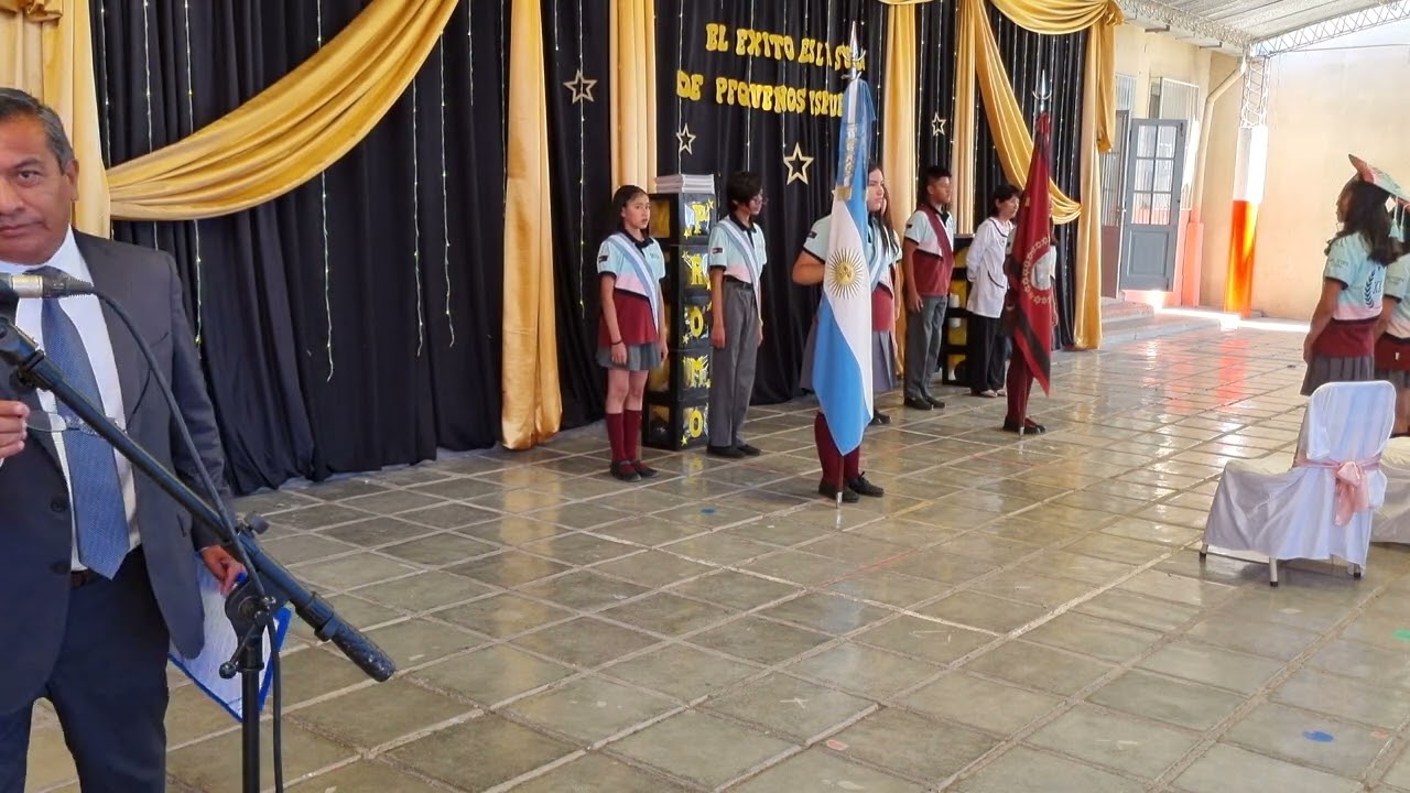 ACTO DE CLAUSURA - PROMO DUEX ESC. CORONEL VICENTE TORINO 2025 1&ordm; PARTE TURNO TARDE