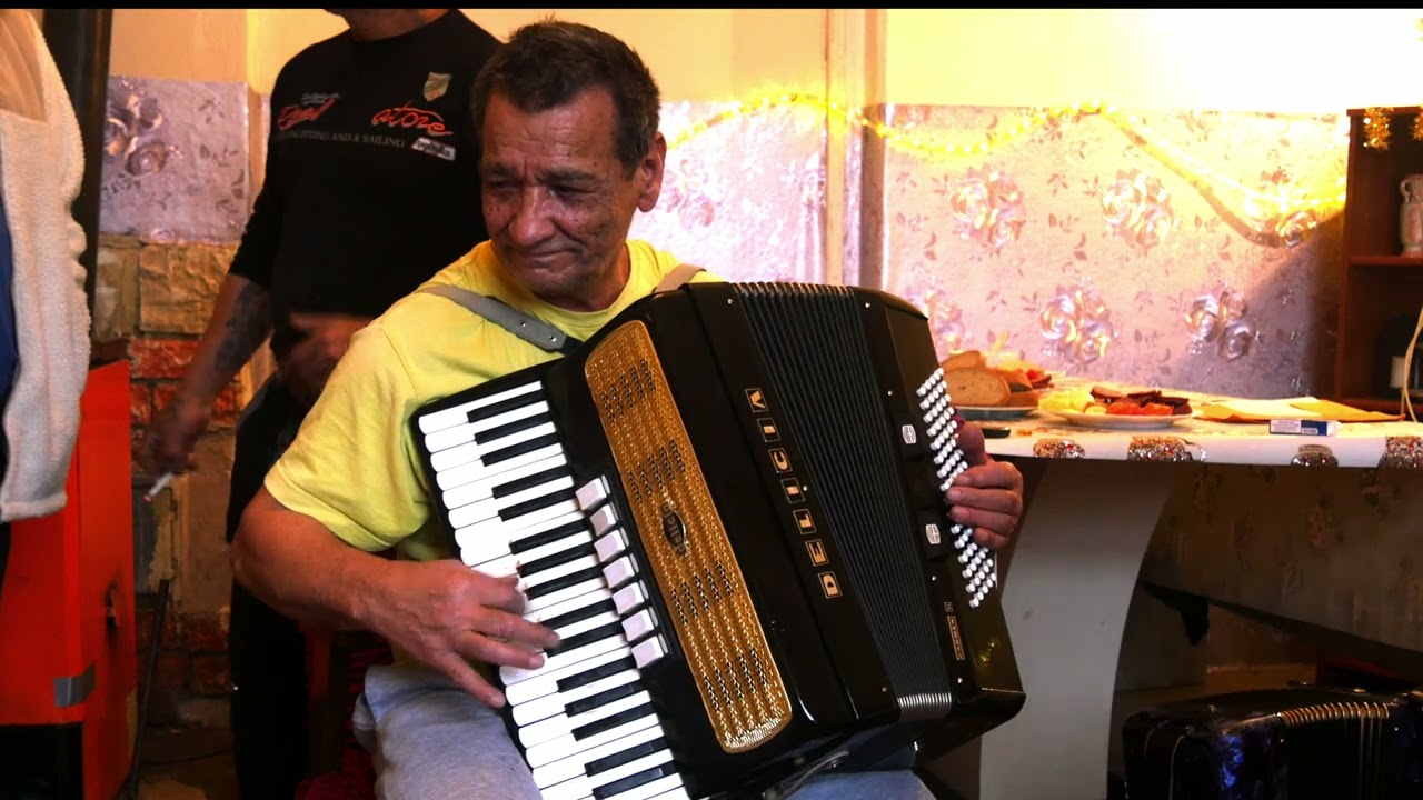 Štefan Puška – Instrumentální improvizace (akordeon)