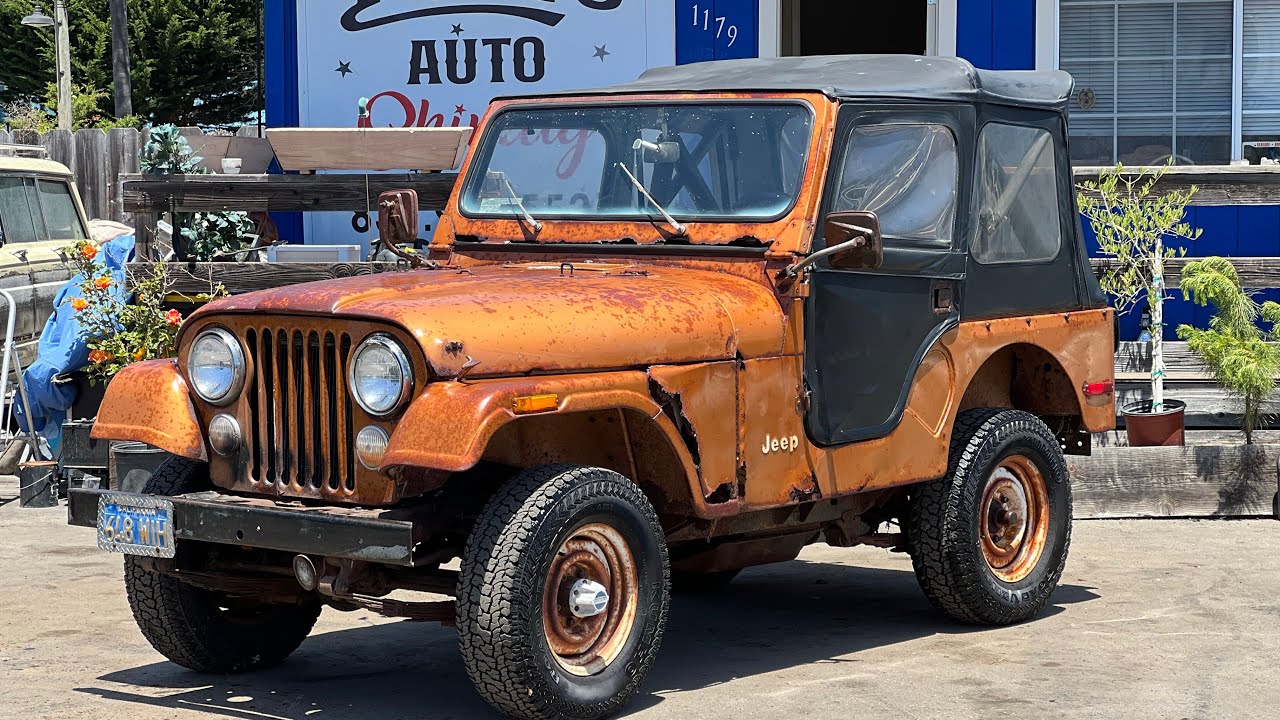 1978 Jeep CJ5