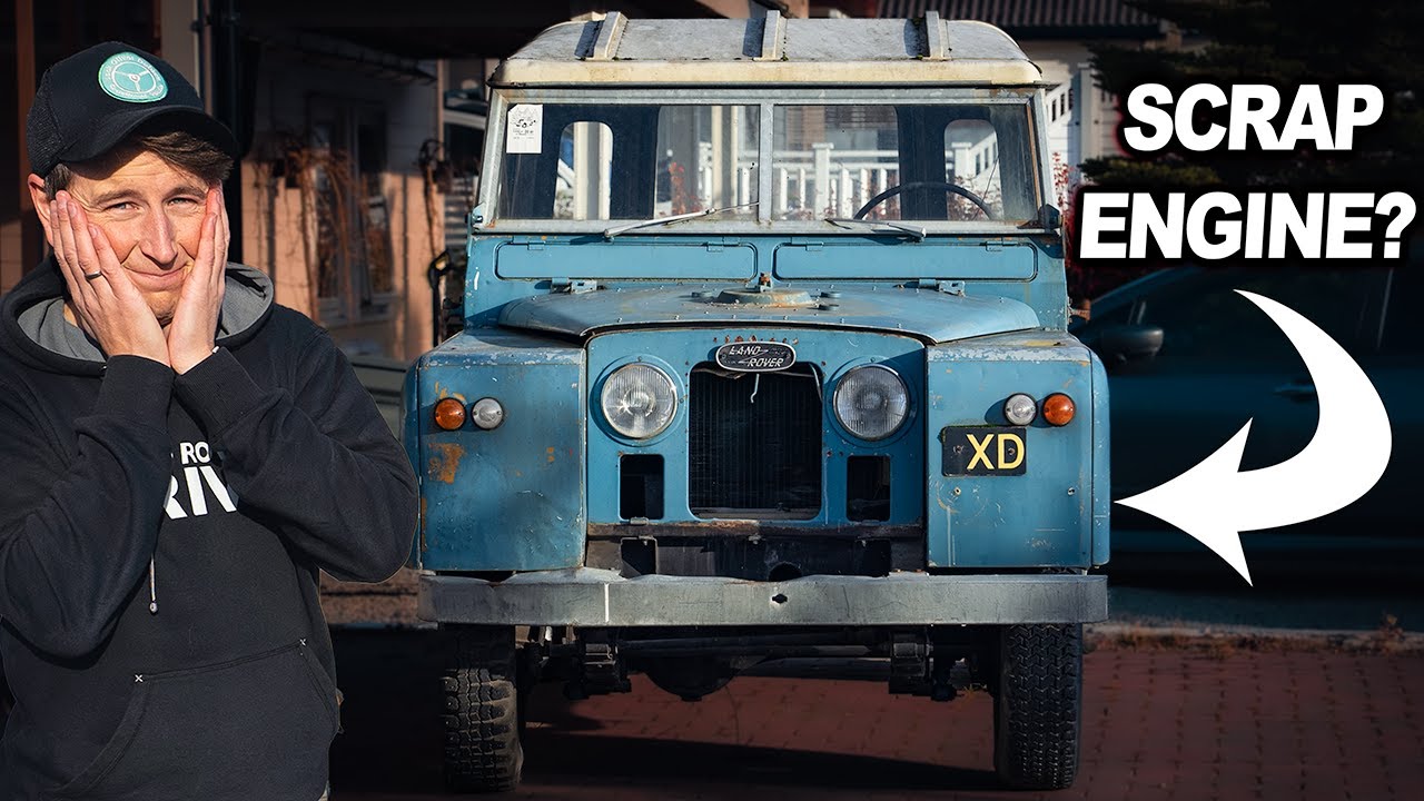 BIG ENGINE PROBLEMS WITH MY LAND ROVER SERIES 2A