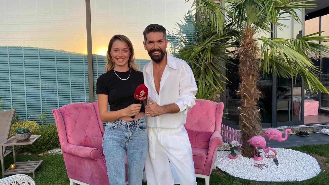 Mehmet Çevik, evinin kapılarını Bursada Bugün'e açtı!