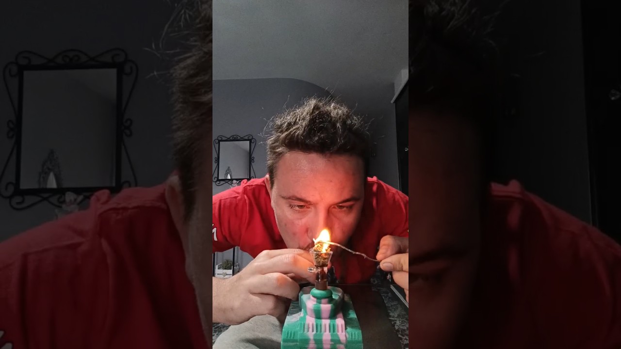Creo que gan&eacute; la batalla, pero no la guerra cann&aacute;bica 🤣🍁💨 #yoidiganjahzone #humor #panterarosa