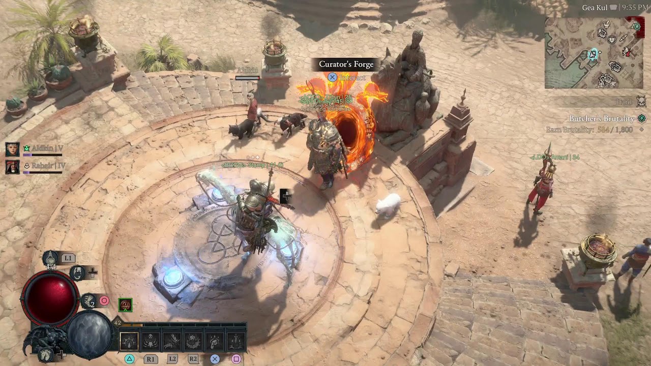 Diablo IV - season of slaughter