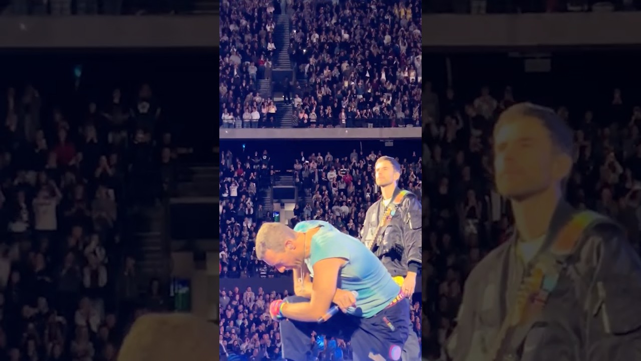 When Fans TAKE OVER The Song #coldplay #lewiscapaldi