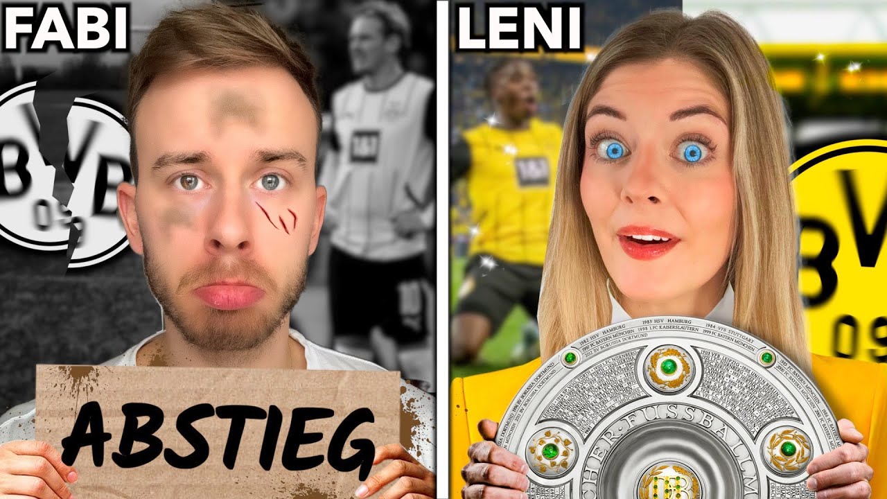 Fabiano vs Leni: WER ist der BESSERE BVB TRAINER? 👀🚀 (Verlierer = BESTRAFUNG!)