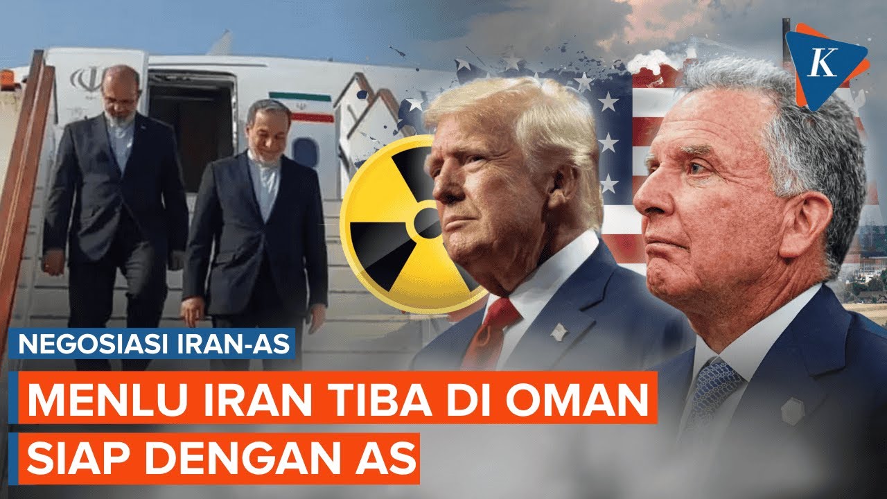Detik-detik Menlu Iran Tiba di Oman, Siap Nego dengan AS
