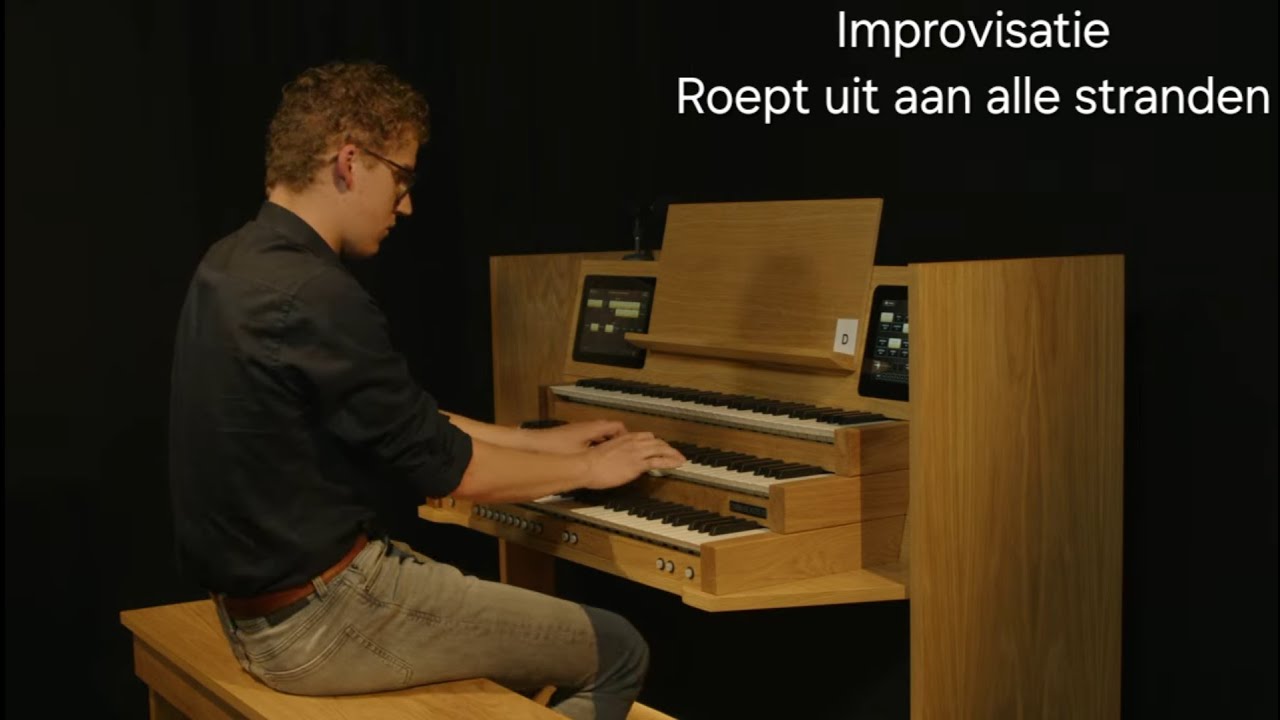 LIVE: ''Roept uit aan alle stranden'' - Bätz-Witte orgel, Grote Kerk Gorinchem | Gerco van Vliet