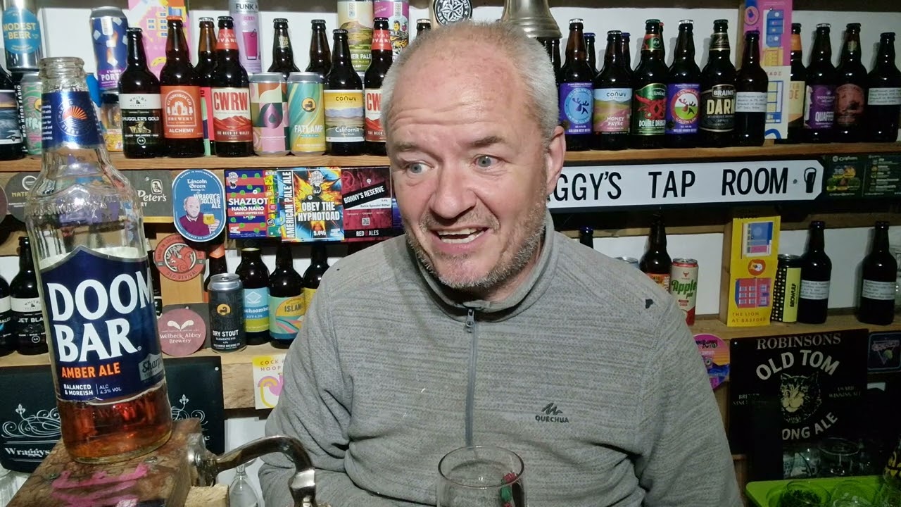 DoomBar - The 2024 Beer Review  - Sharps Brewery