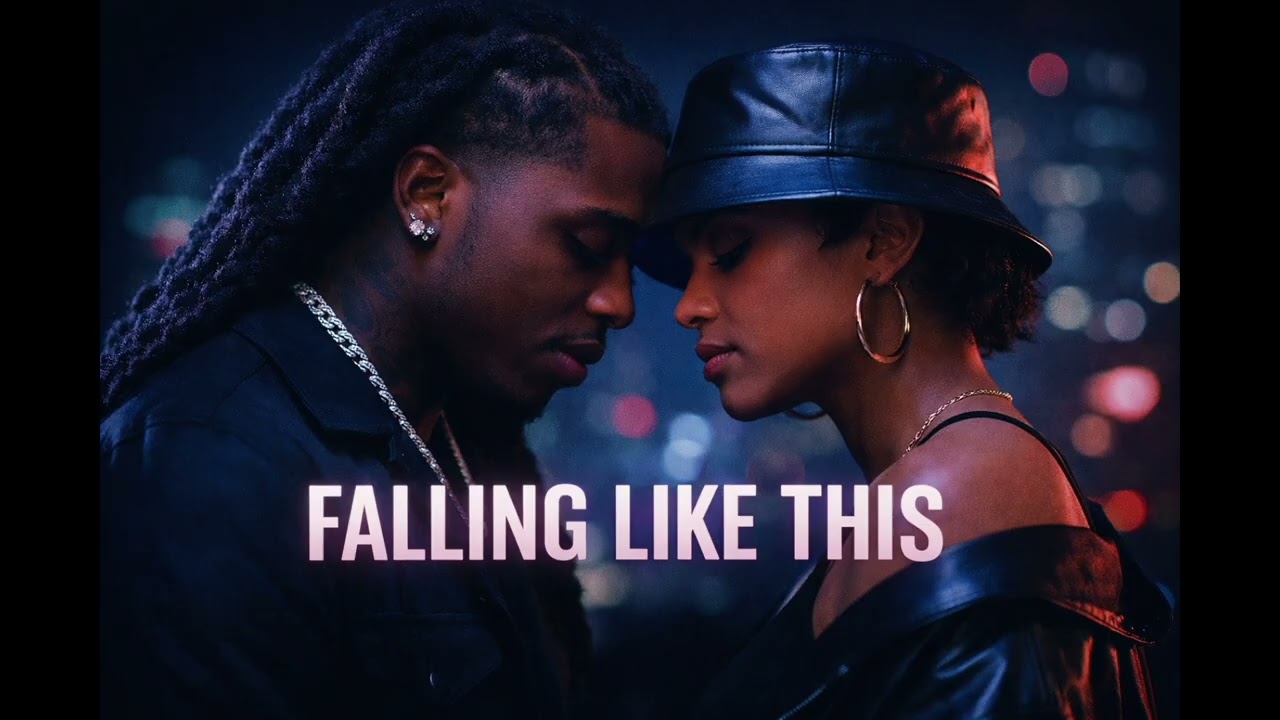 FALLING LIKE THIS- Deep Soulful R&B Vibes | Smooth Trap-Soul song