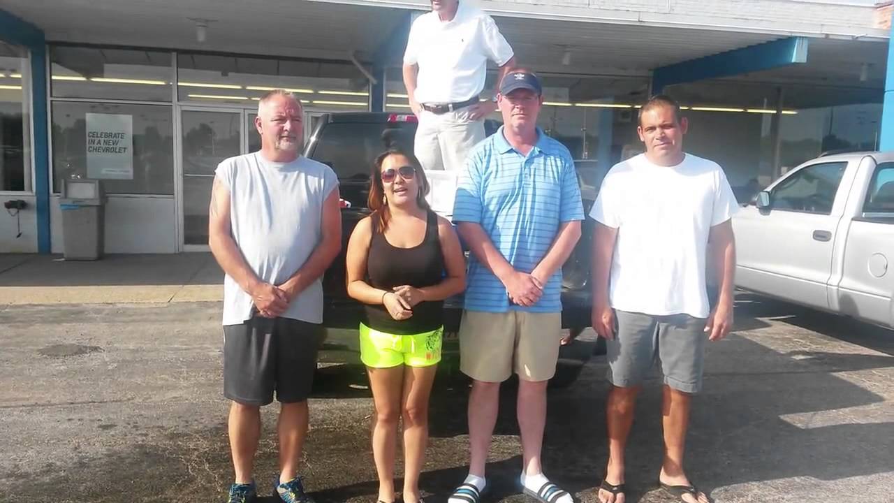 Jack Schmitt Chevy Wood River Ice Bucket Challenge!