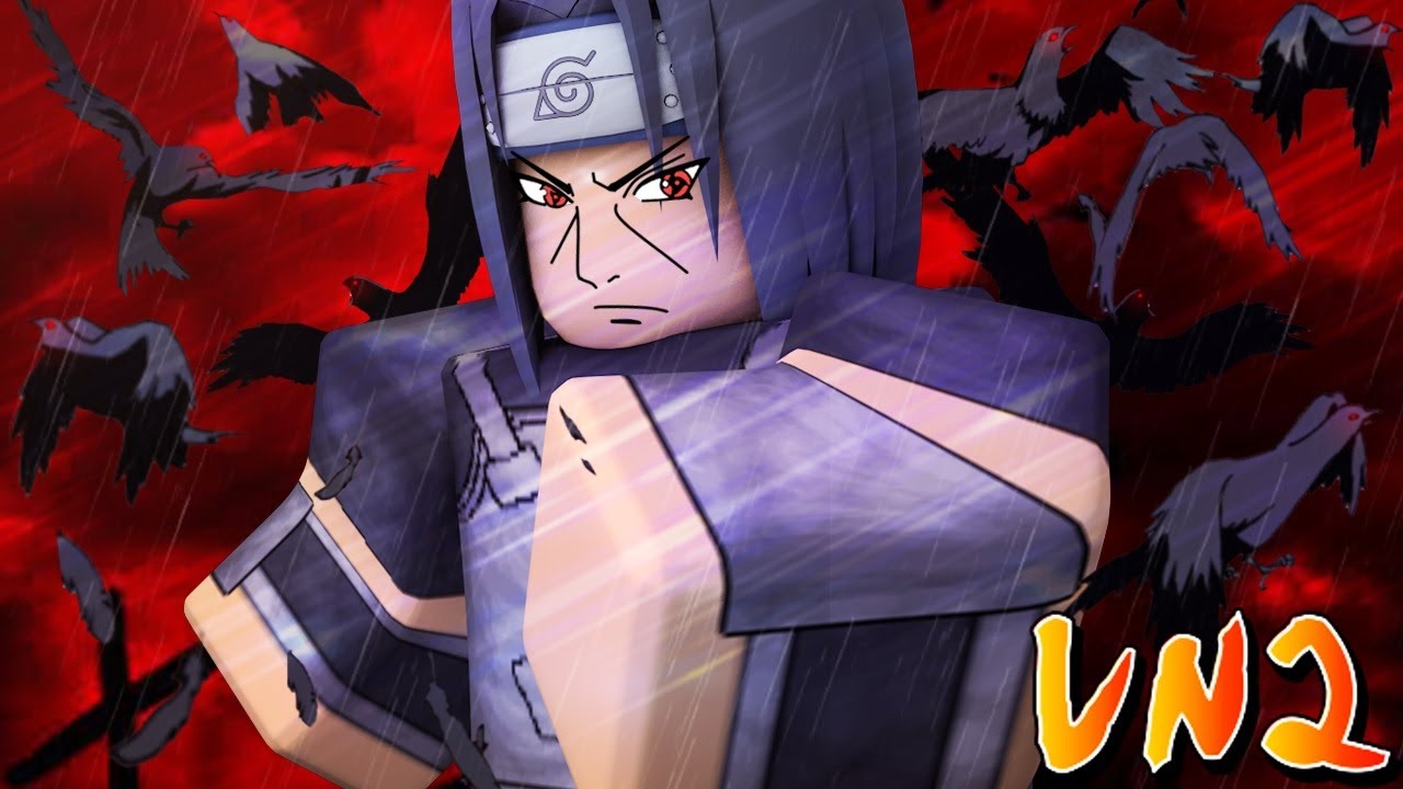 I Obtained The MANGEKYOU SHARINGAN In This CC Naruto Roblox Game | Very Naruto 2 (Vn2)