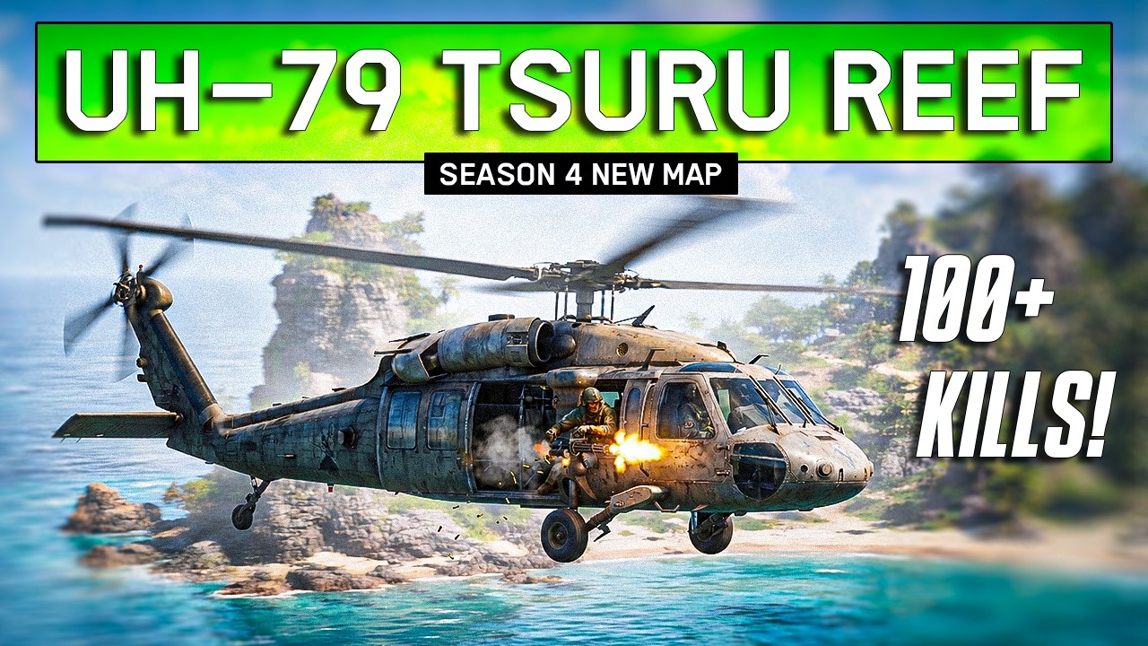 NEW MAP Transport Heli Gameplay 100+ KILLS | Pilot & Gunner POV | Battlefield 6