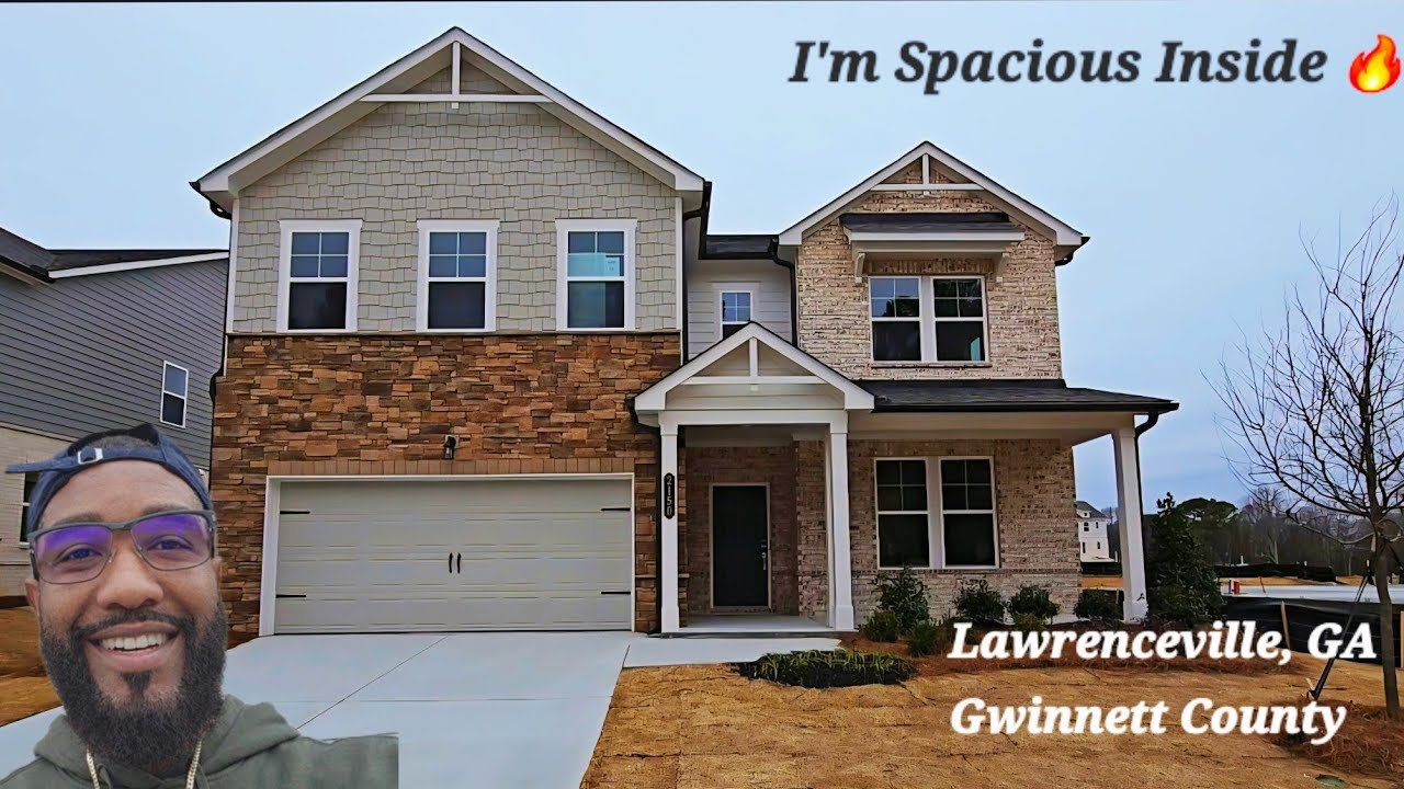 This Spacious Essex Plan by Taylor Morrison in Lawrenceville, GA Will Surprise You! 😲