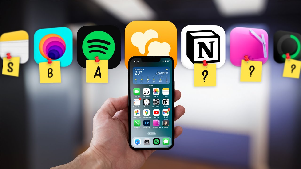 Qué tengo en mi iPhone 13 mini (pero es una Tier List!) | 2024