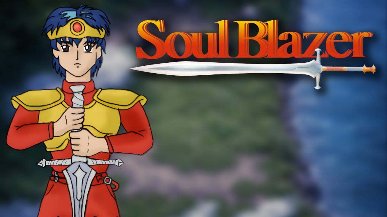 01 | Eine verlassene Welt | Soul Blazer (SNES)
