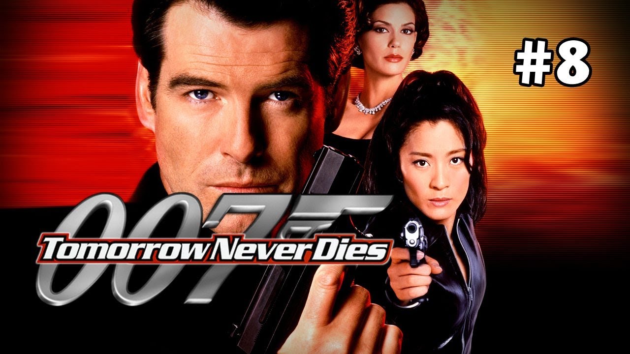007 Tomorrow Never Dies - #8 CMGN Tower - Agent. PS1