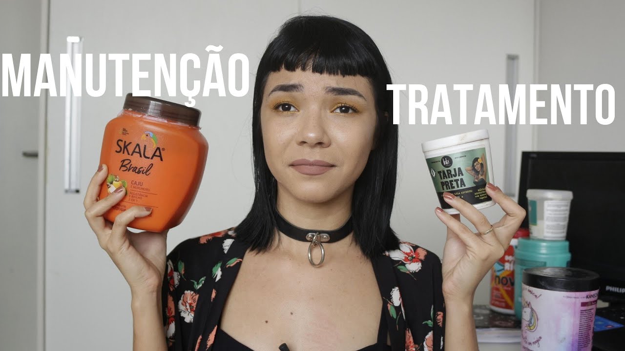 MÁSCARA DE MANUTENÇÃO OU TRATAMENTO, COMO SABER?