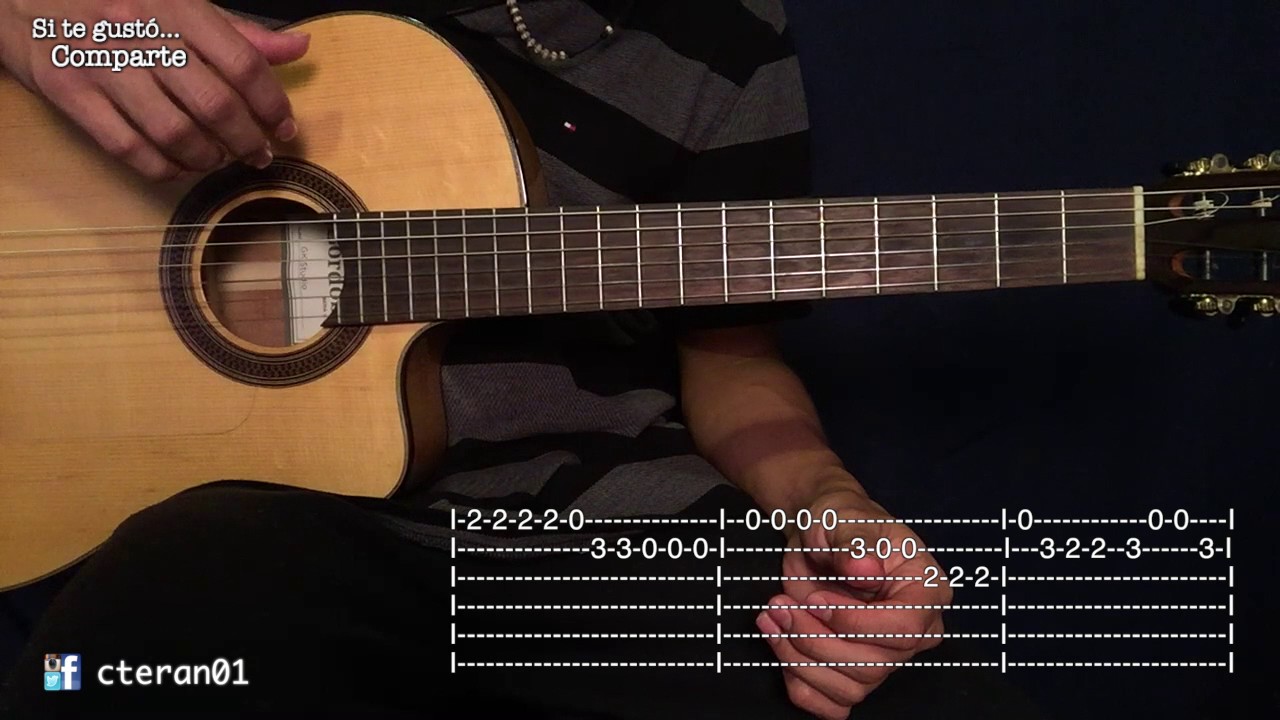 Feliz Navidad - Jose Feliciano Tutorial Guitarra