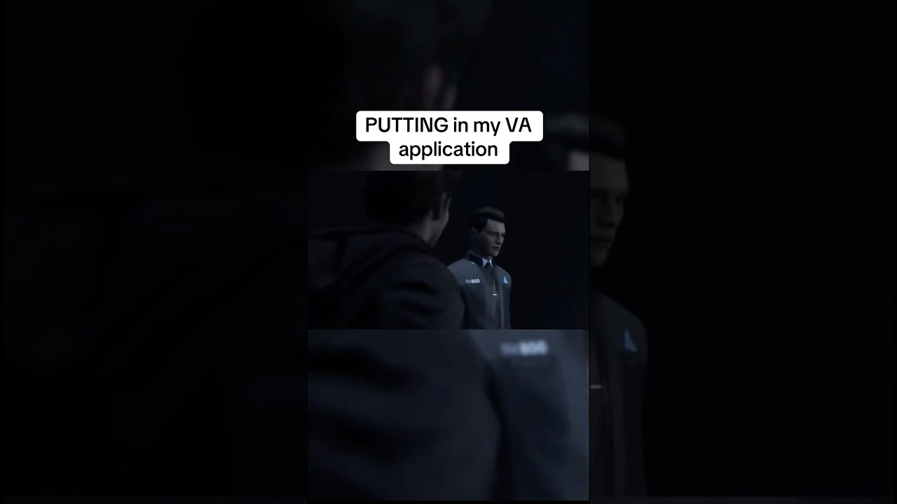 Sometimes you need to Voice Act yourself #gamingclips #halopc #detroitbecomehuman