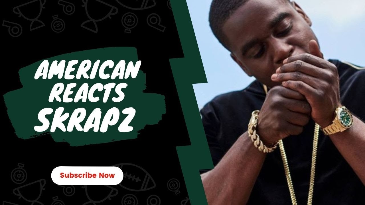 American Rapper Reacts To 2 Skrapz Letter To My Fans  (Reaction)