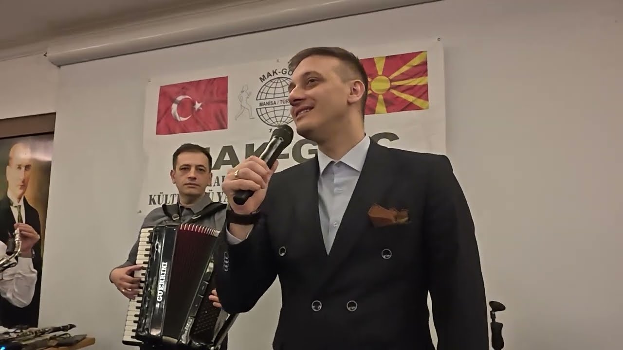 Vlatko Miladinoski - Aj Da Si Recime Uste Edna Pesna(Bil Bil Rano Pee)  Live(2025)