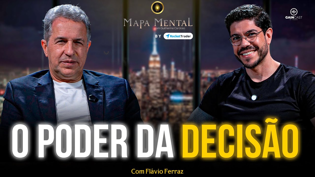 O Poder da Decisão Flávio Ferraz Mapa Mental