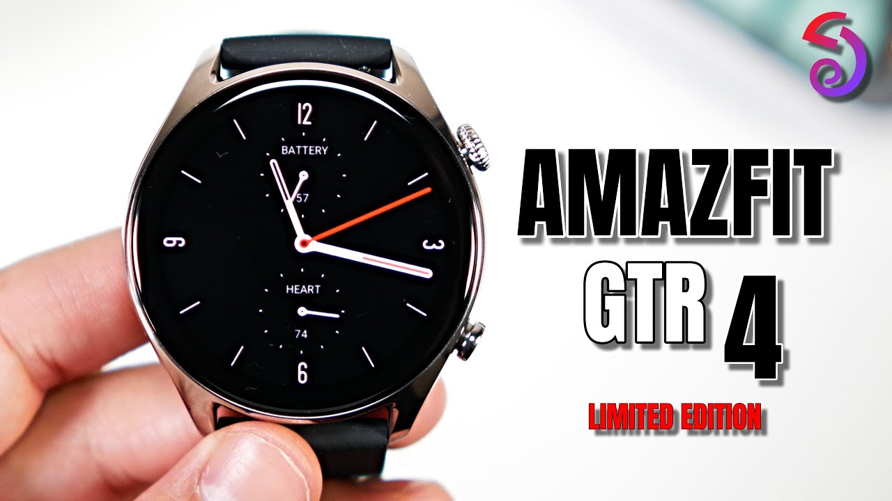 Amazfit GTR 4 Limited Edition 2023 ⌚ TODO lo que debes SABER | REVIEW