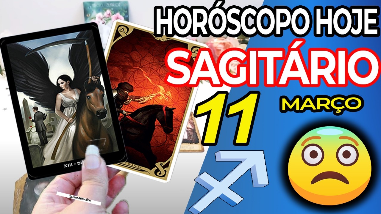 PREPARE-SE⚠️PARA UMA NOTÍCIA MUITO FORTE💥😱 Sagitário ♐ 11 Março 2026 | Horoscopo do dia de hoje ♐