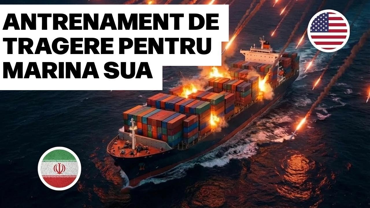 „Portavionul” Iranului: un dezastru plutitor gata să explodeze în orice clipă