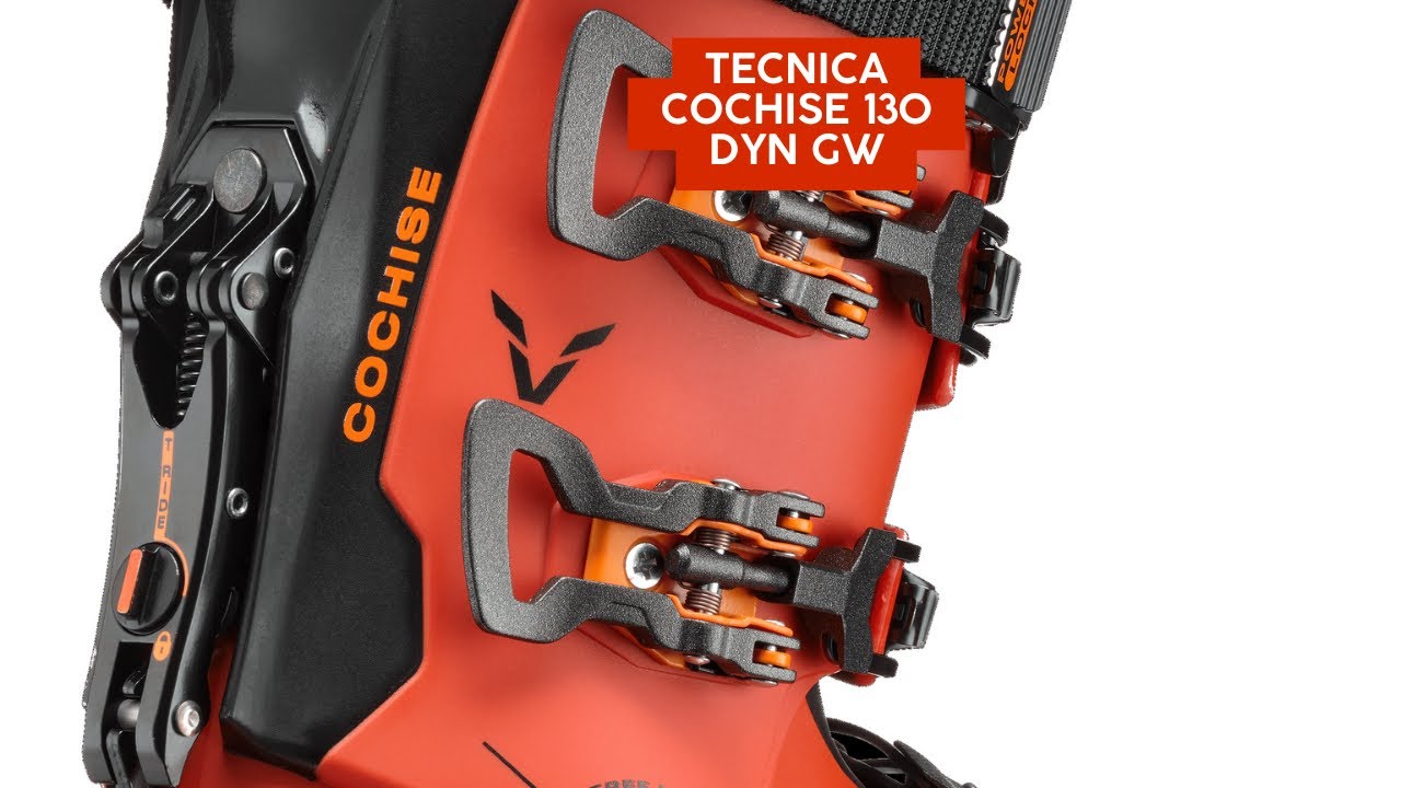 Откройте для себя Tecnica Cochise 130 DYN GW — идеальный гибридный ботинок с одним нажатием кнопки