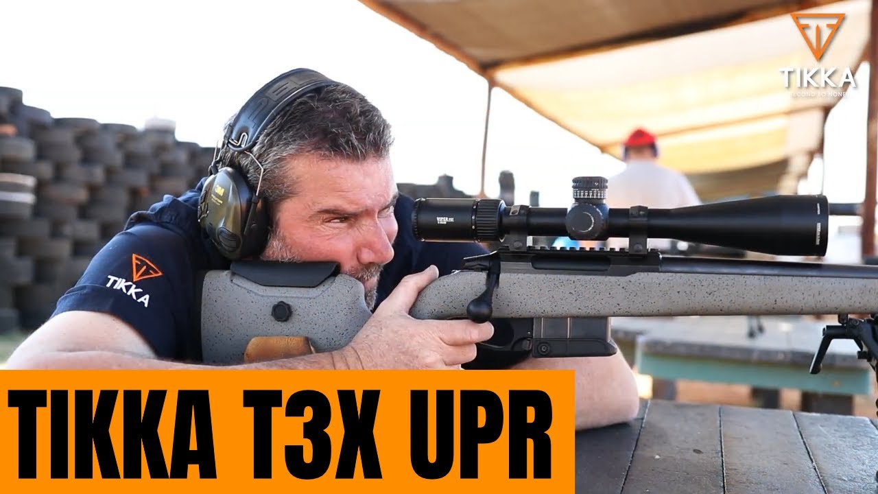 Tikka T3X UPR 6.5 Creedmoor Review