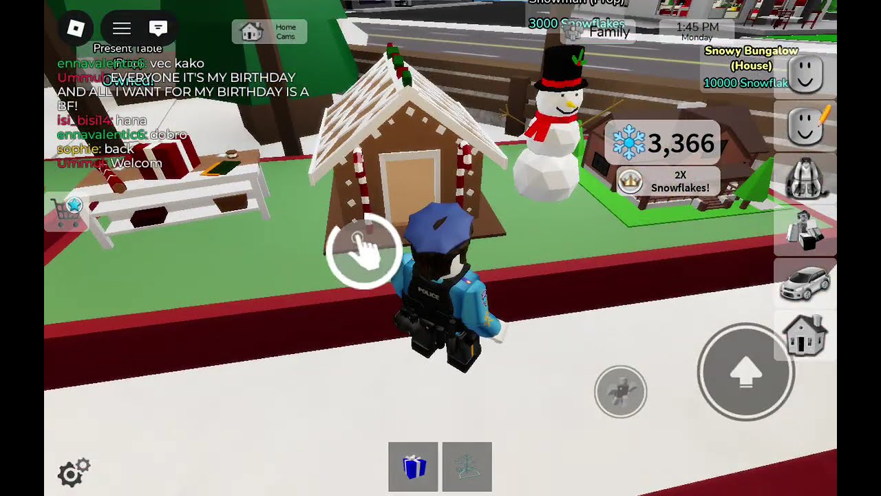 NEW WINTER UPDATE IN BROOKHEAVEN 