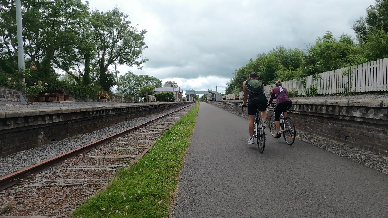 Cycling from Galway to Dublin