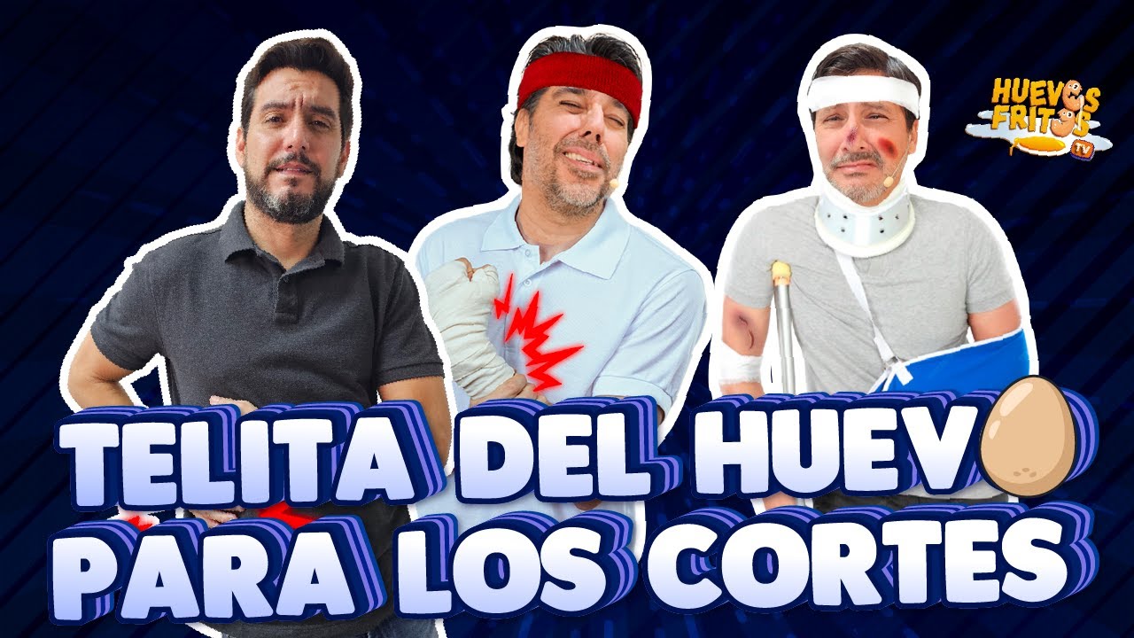 HUEVOS ACCIDENTADOS - TELITA DEL HUEVO PARA LOS CORTES| HUEVOS FRITOS #huevosfritos