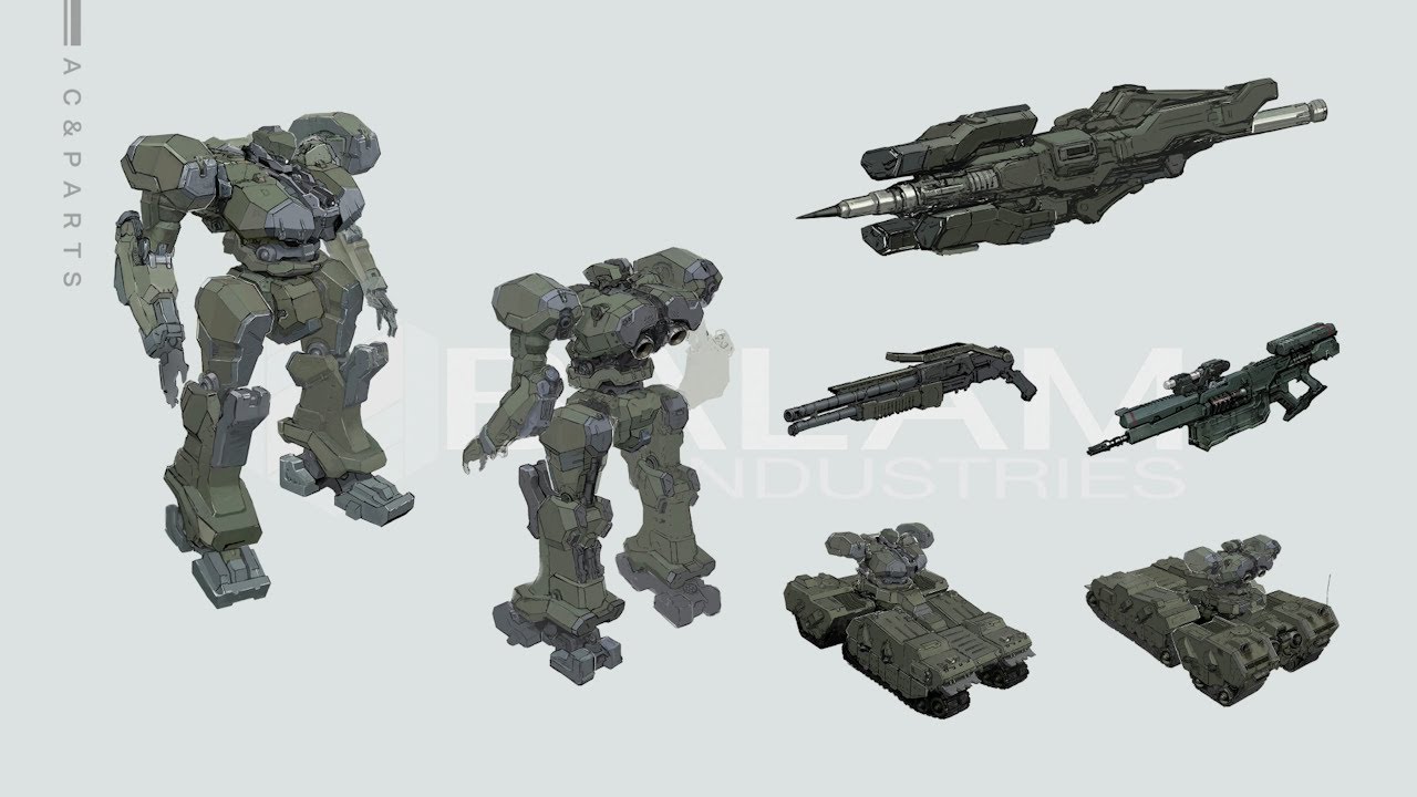 Armored Core Lore: Balam Industries