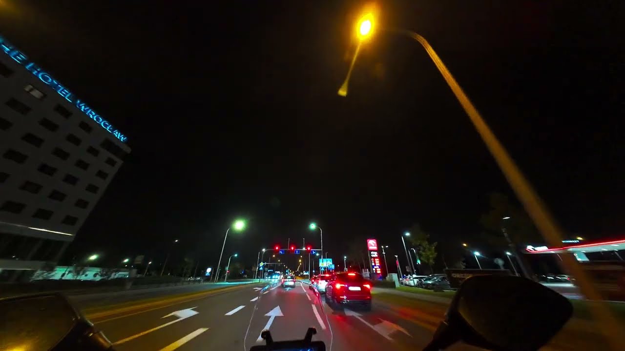 Storm Circling the Airport – The Night Ride I Almost Turned Back