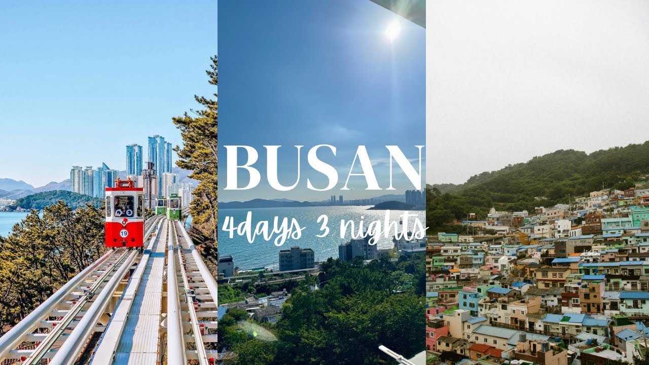 I Spent 4 Days in BUSAN with the BUSAN PASS &ndash; Was It Worth It?! | Spa Land, Seomyeon & More! 