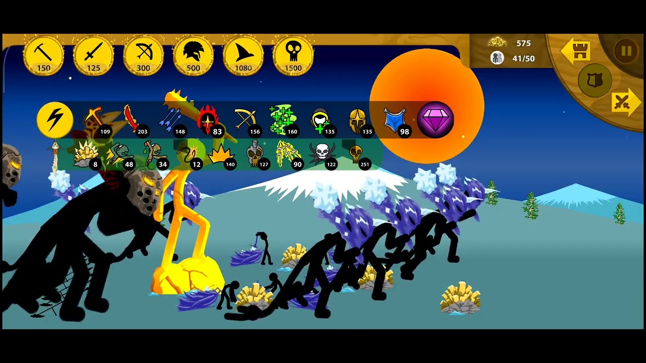 Stick War legacy Tournament mode ⚔️🛡️