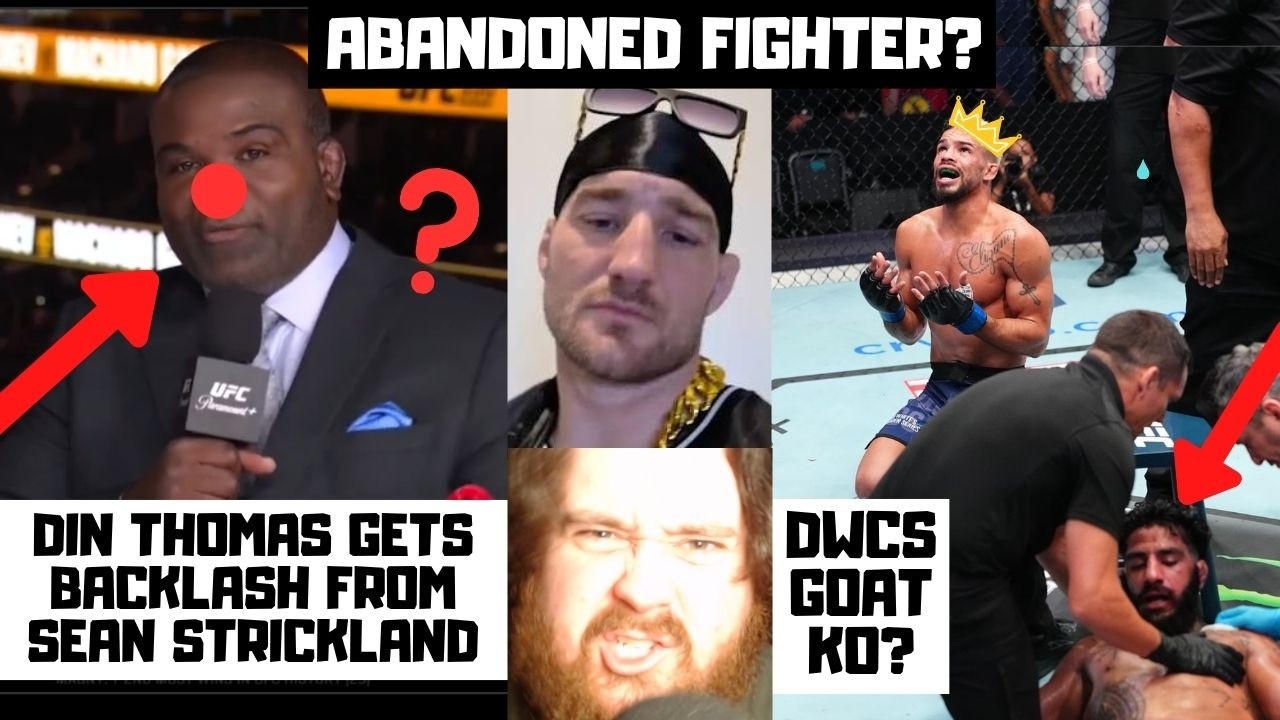 Dean Thomas PORZUCIŁ Robertson za przegraną? Strickland GO JEDZIE? Reakcja na Contender Series?