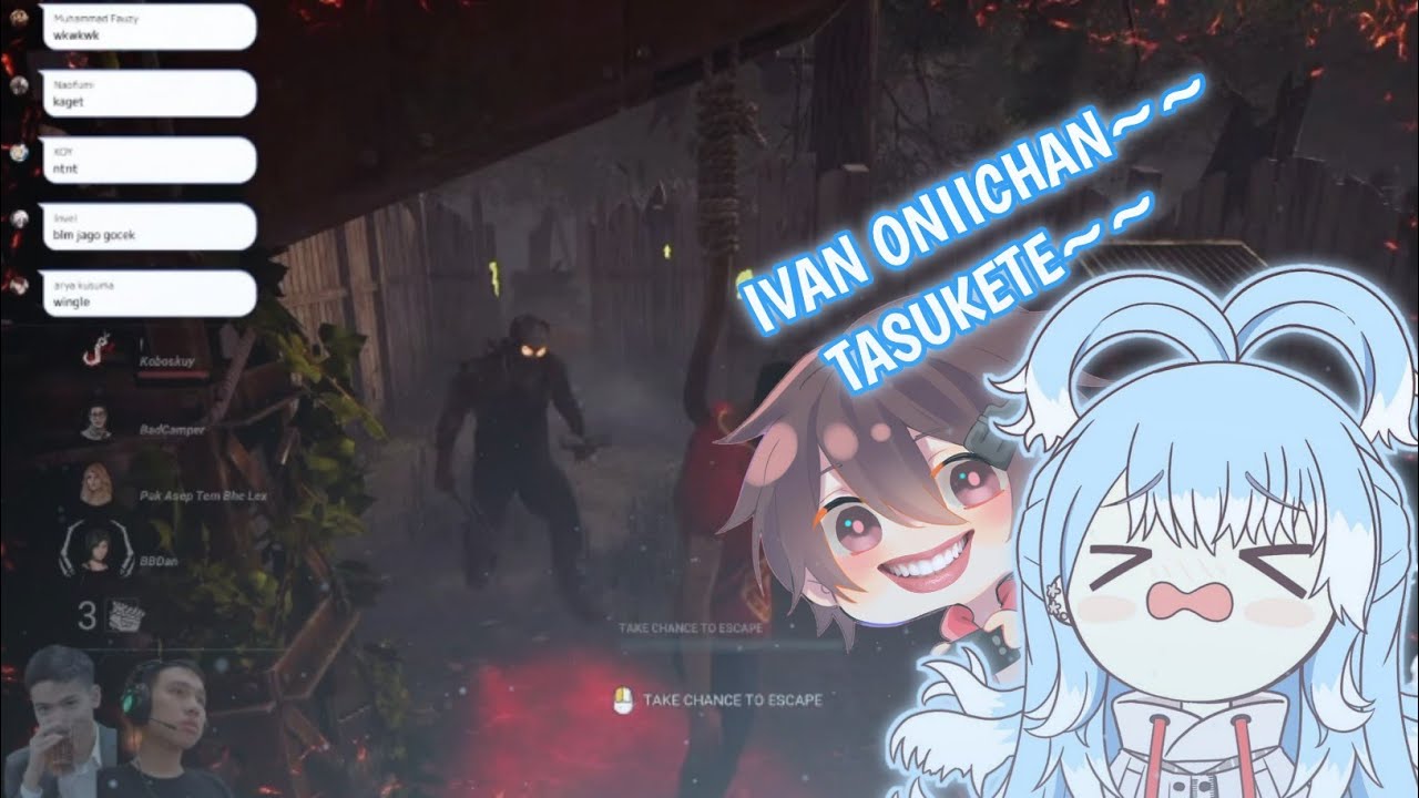 [CLIP] IVAN ONIICHAN TASUKETE ~~ [ Kobo Kanaeru & Milyhya ]