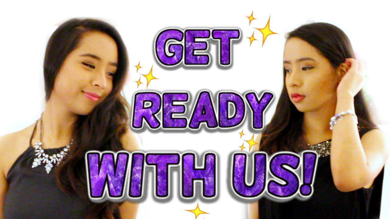 GET READY WITH US! | CaleonTwins