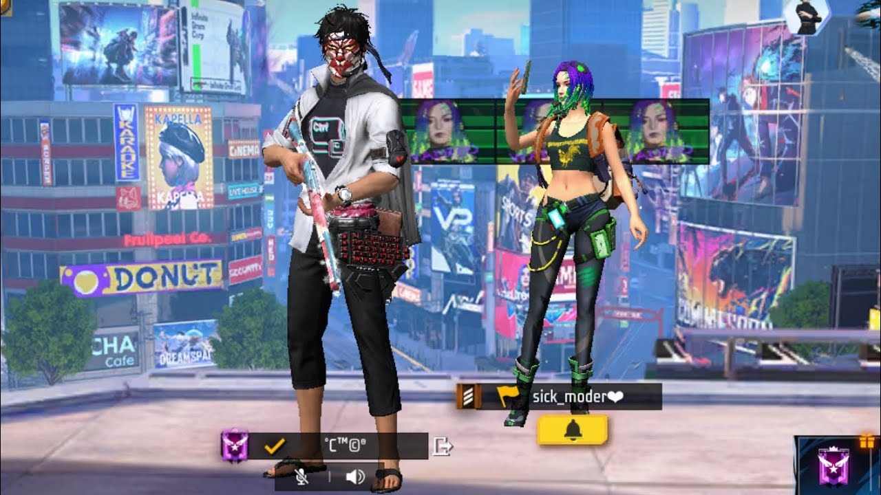 JUGUÉ FREE FIRE CON MI MODERADOR POR PRIMERA VEZ Y ESTO PASÓ... 🫣