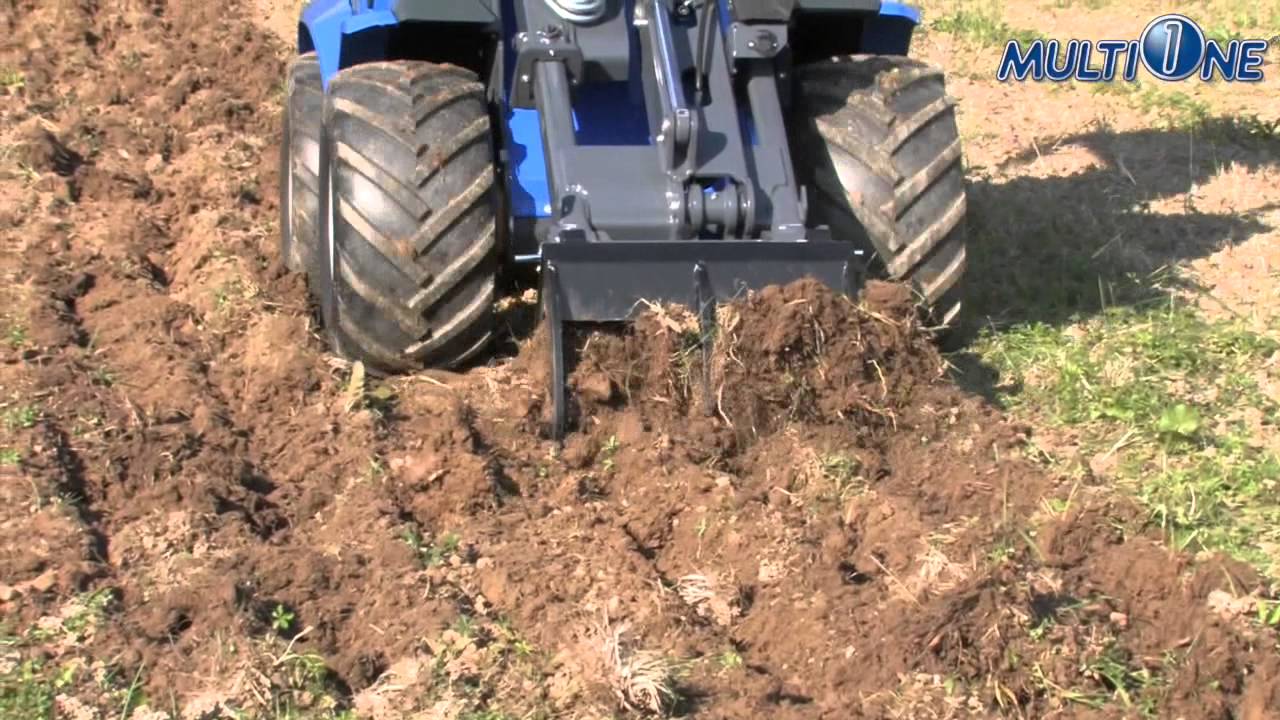 MultiOne - úprava a zpracování půdy