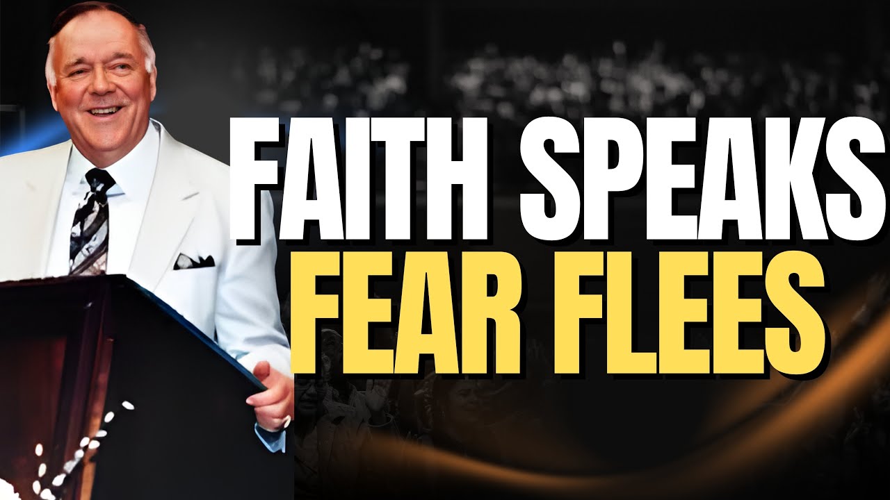 CONFESSION CREATES REALITY | How FAITH DESTROYS FEAR – Kenneth E Hagin