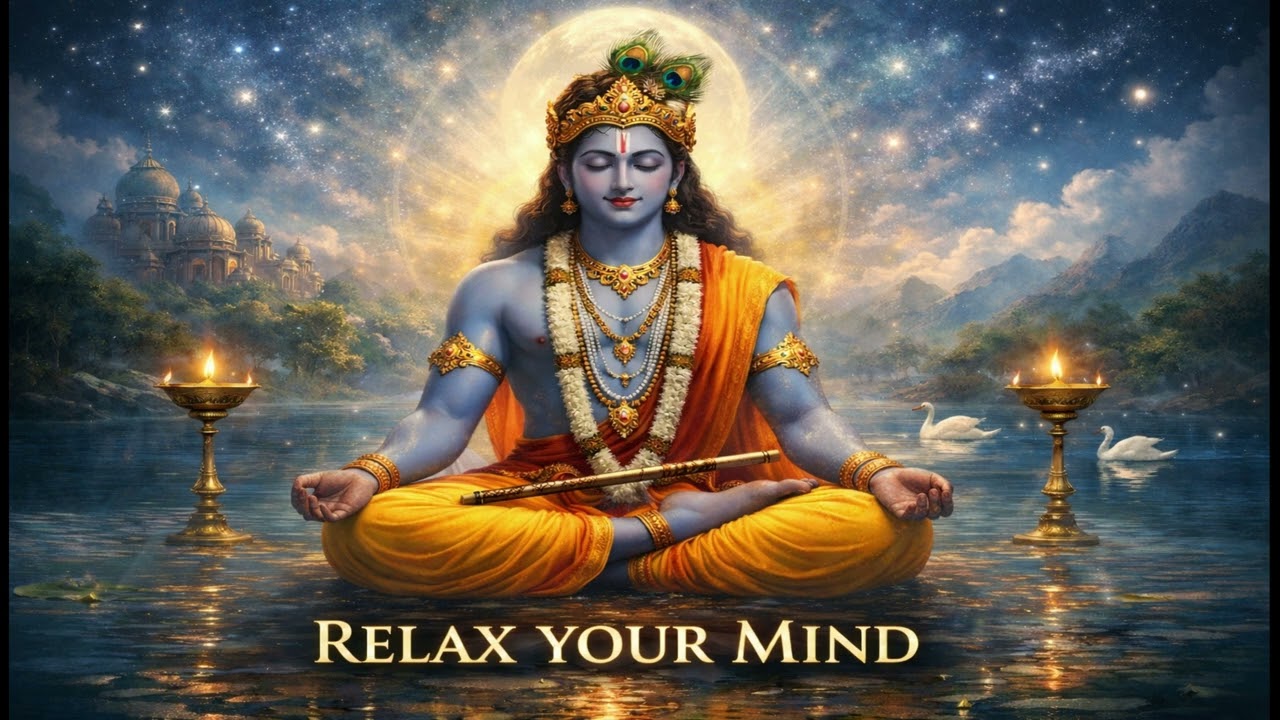 HaRe Krishna Meditation | Part-36 | 1 Hour Joy of Meditation