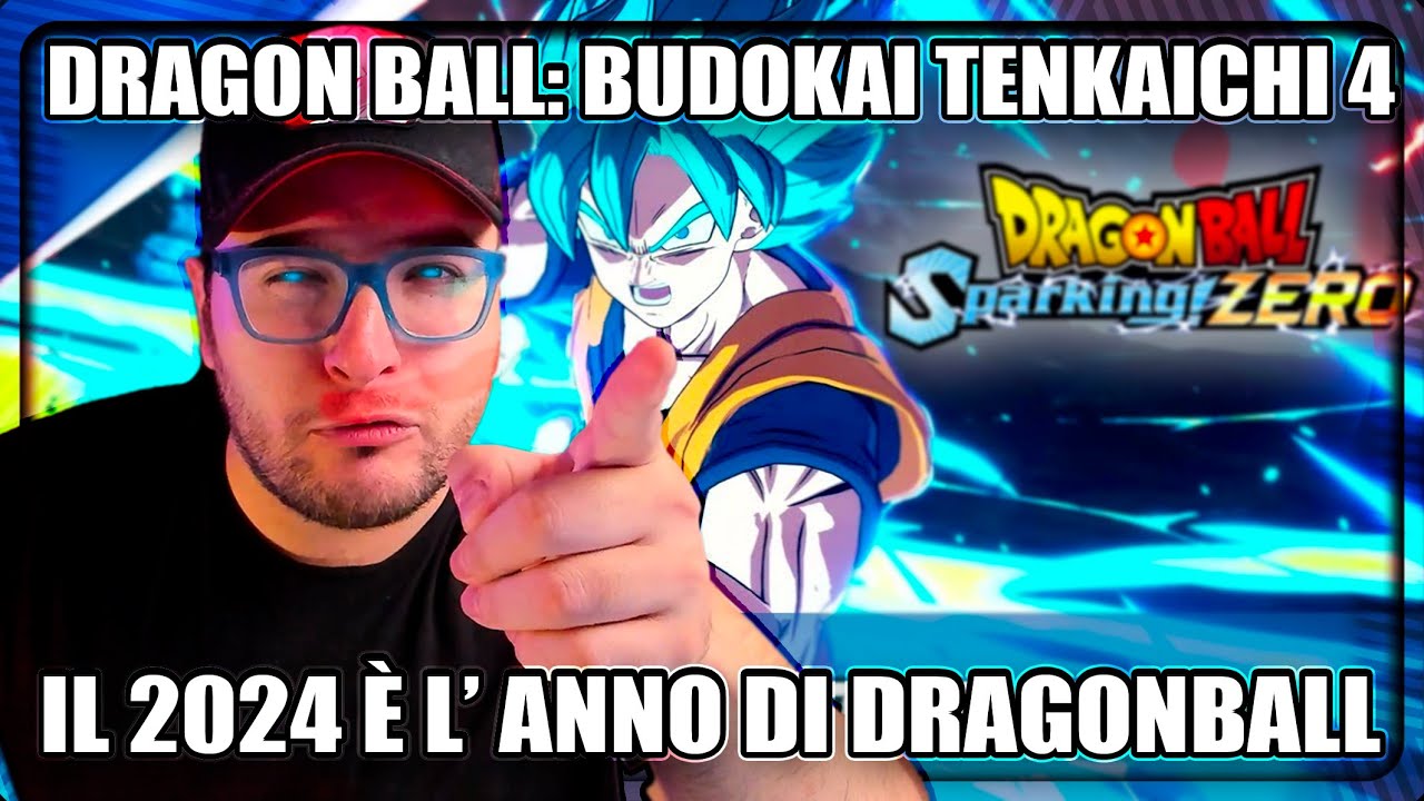 Dragonball Budokai Tenkaichi 4 Il 2024 è L'anno di DRAGONBALL