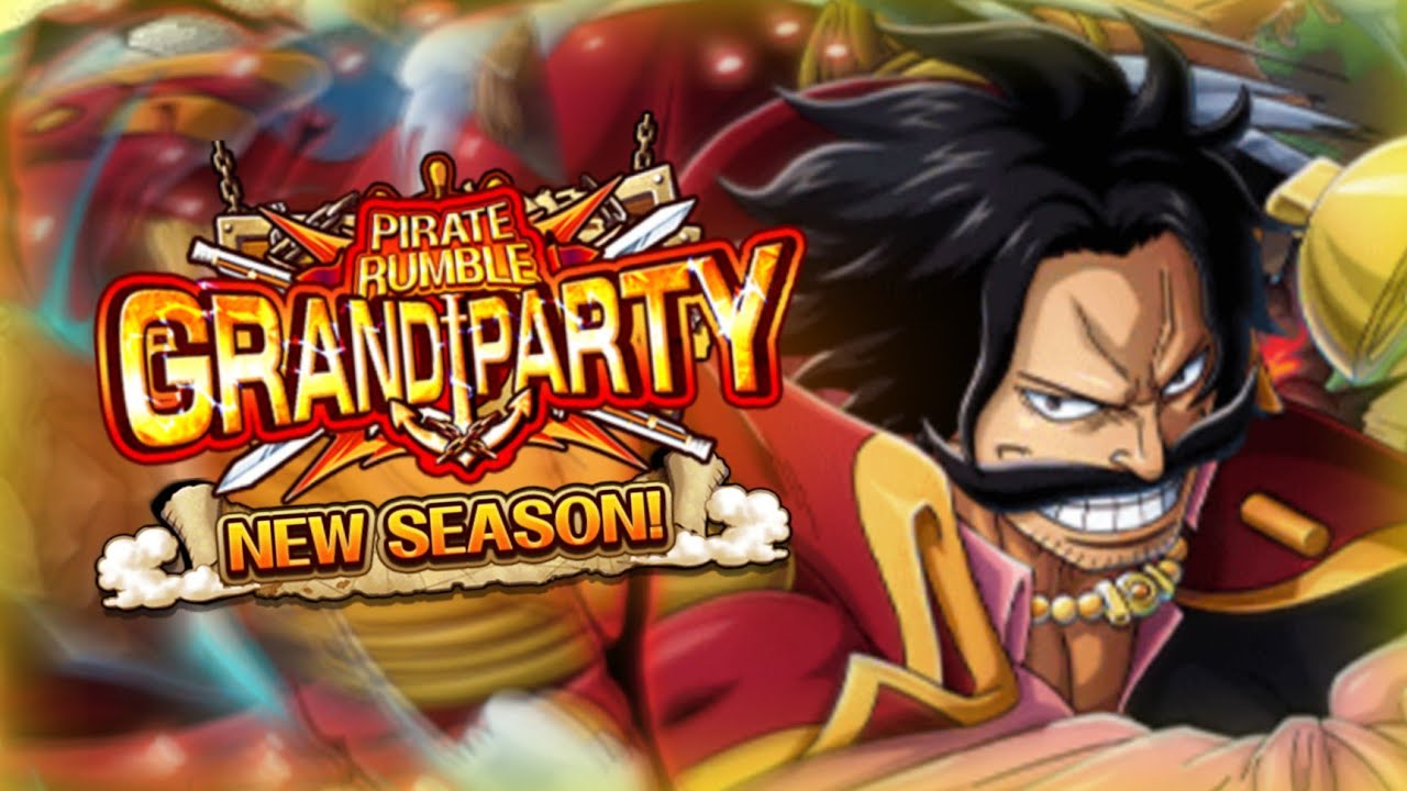 First Round is Always Easy Work For Roger! Grand Party Season 2 - Day 1 [OPTC]